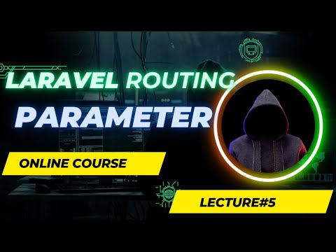 Laravel Routing Parameters & Constraints Tutorial in Hindi / Urdu Notes lecture#5 #codingtutorial