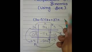 Math Tips & Tips for fast calculation: How to Multiply Binomials Trick in Seconds