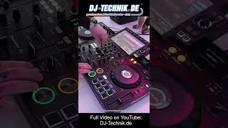 DJ-Technik.de #shorts - NO TALK, JUST SOUND - Pioneer DJ XDJ-RX3  Beat FX 1