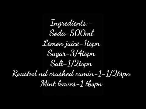 How to make shikanji?|Masala shikanji||shikanji recipe||mysecretcookingworld|