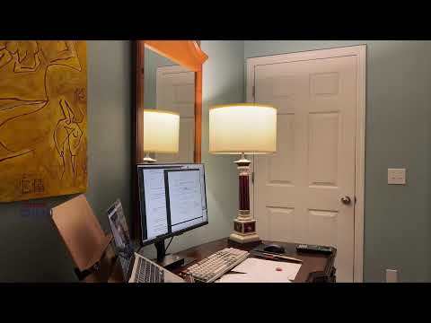 study with me | [40Hz Binaural Beats] | 6 hours | 2025.03.05