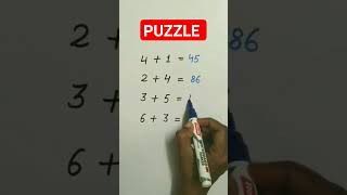 Puzzle #logicalreasoning #funwithmath #math #shorts