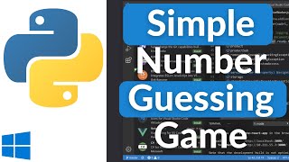 Building a Simple Number Guessing Game Using Python | Fun Python Project