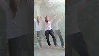 learn simple and easy Bhangra with me @its_jaspreetatwal #dancewithme #ytshorts #learnbhangradance #yt