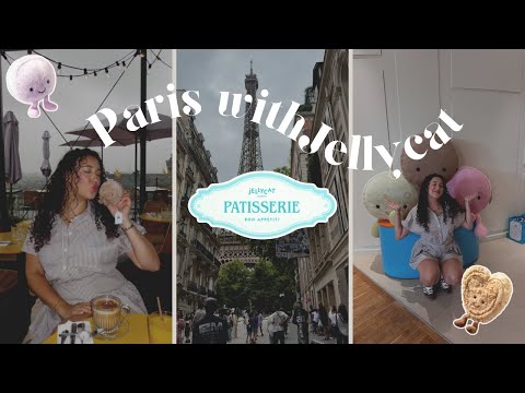 Let’s go to Paris with JELLYCAT 🥹✨