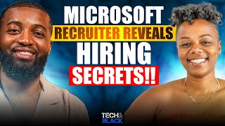 Microsoft Tech Recruiter Reveals How To Get A 6 Figure Tech Career!! - With Chenae Erkerd