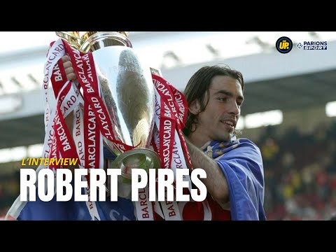 Robert PIRES - Parions Sport x LineUp.