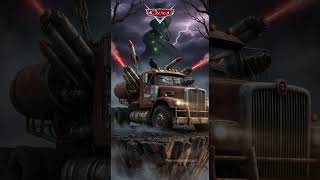 Cars 2 Version of Scary Rockets Launcer 2025 #thecars #cars #scaryvibes #flyxo #shorts #trending
