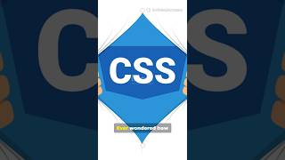 👉 How CSS Actually Styles a Webpage | CSS Basics Explained in seconds