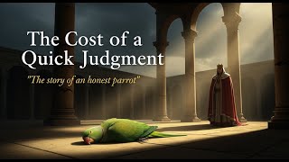 The Cost of a Quick Judgment | The Honest Parrot Story | Moral Story