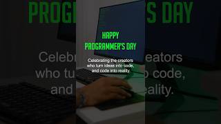 Happy Programmer’s Day 2025 👨‍💻 | Celebrating Coders Worldwide