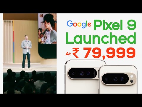 New Google Pixel 9 Launched at ₹ 79,999