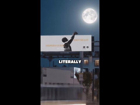 Shot Ready: The Steph Curry Billboard That’s Going Viral in LA
