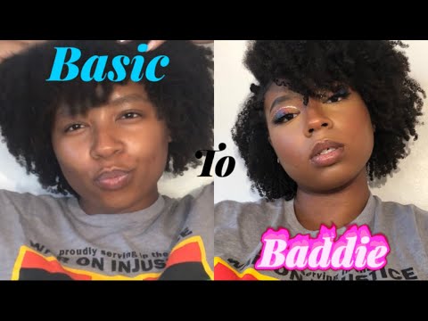 Quick Natural Hairstyle! | Stretched Wash & Go