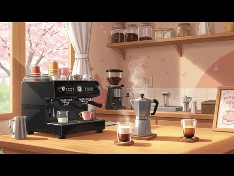 Sunday Coffee Shop Ambience ☕ Chill Lofi Hip Hop for Relaxing, Studying & Starting the Day Right