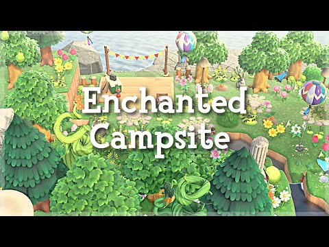 Enchanted Campsite 🌱 | build | ACNH