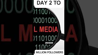 #Day2  #MillionFollowerChallenge #SecretPrinciple #SuccessJourney #ViralRevelation