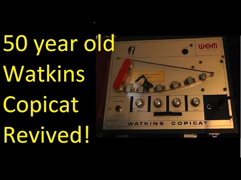 50 years old Watkins / WEM Copicat - Abused and neglected