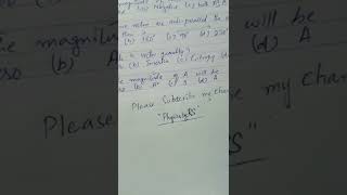 MDCAT/ECAT/UHS/Entry test/NTS GAT subjective/Universities test Preparation l physicsbyrs l Physics