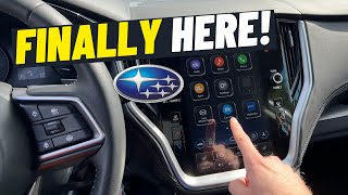 This New Subaru Software Update is a Game-Changer!