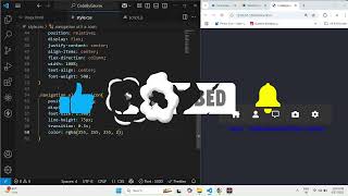 Magic Navigation Menu Using HTML & CSS #webdevelopmentforbeginners