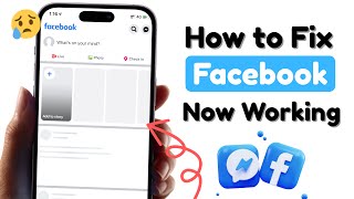 How to Fix Facebook Not Working Problem | Facebook Server Down | Facebook Not Working