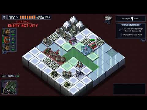 Let's Play Into the Breach Episode 3 [Ice]