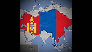All territories ever occupied by each Asian countries #shorts #country #empire #history #map