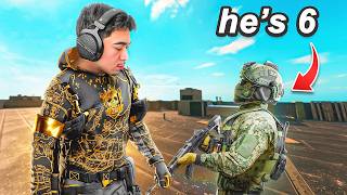 Meet Warzone's YOUNGEST Pro Player!