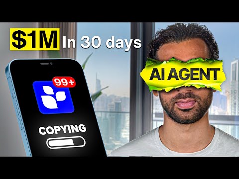 How to Build AI Agent Making $1,2M Apps (STEP BY STEP)