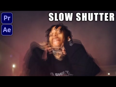 SLOW SHUTTER effect in 2 minutes *EASY*