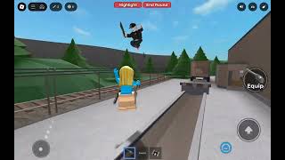 Beating a Speed throwing exploiter in mm2 aim trainer