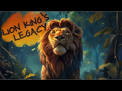 The Lion King’s Legacy #kidsstories