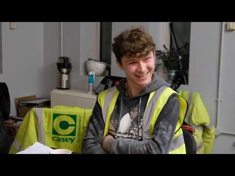Build Salford Alumni  - Richie, Plasterer at Casey