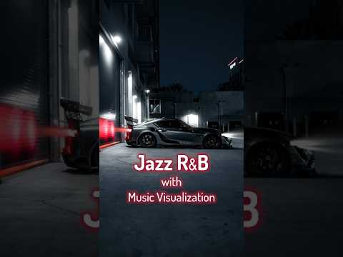 Lounge Jazz R&B Music + Oddly Satisfying Video #JazzMusic #RnBbeats #SatisfyingVideo #SatisfyingArt