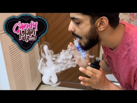 Vape Tricks with Mr. Frost | Candyman Vapes New Flavour