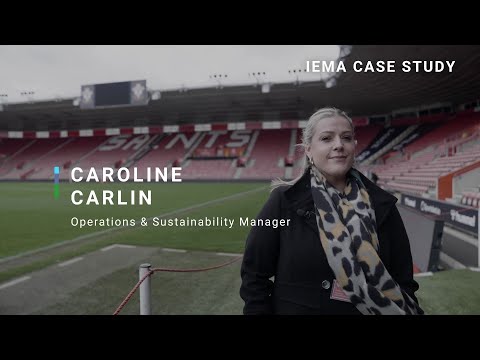 Caroline Carlin | Southampton FC | Green Careers Hub