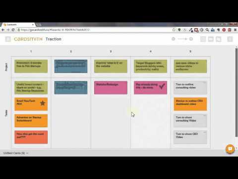 Cardsmith Use Cases - Team Brainstorm