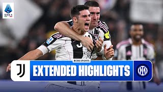 Juventus vs. Inter: Extended Highlights | Serie A | CBS Sports Golazo