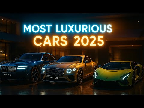 Most Luxurious Cars in 2025  | Rolls Royce, Bentley, Bugatti & More