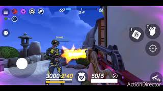 Guns of Boom Upload#21 My fastest object capture game! When you get OP teammates!