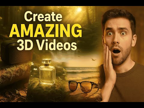 How to Create Realistic 3D Videos 🥳 Using AI - No Animation Skills Needed! #ai #aitools