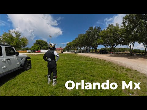 Moto Vlog #3 | Orlando Mx Park