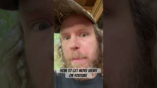 How to get more views on YouTube… @TwoGuysTimberframing #youtubeshorts #moreviews2025