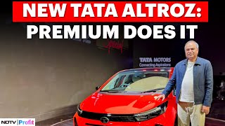 Tata Motors Doesn’t See A Return Of Entry-Level Small Cars In India | Tata Motors Unveils Altroz