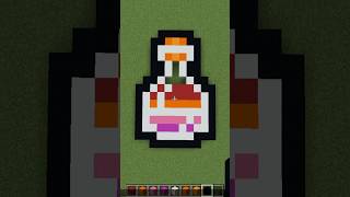 Amazing Potion Minecraft Build! #shorts