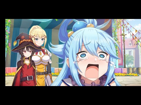 Aqua crying for 6.5minutes straight