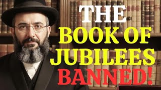 Forbidden Knowledge: "WHY The Book Of Jubilees Was Banned!" Rabbi Exposes Dark Truth 
