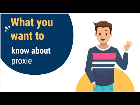 How to learn the proxy knowledge you want to know