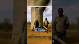 Shocking Find Inside Baobab Tree😯